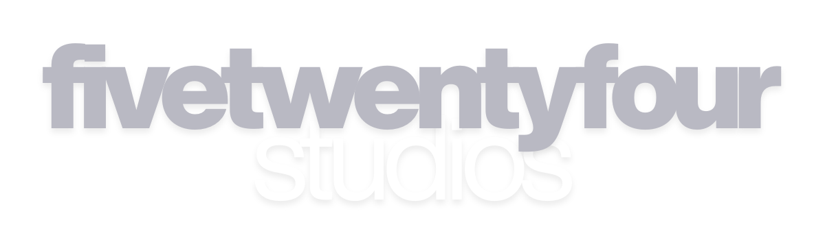 FiveTwentyFour Studios logo - Boutique web design agency